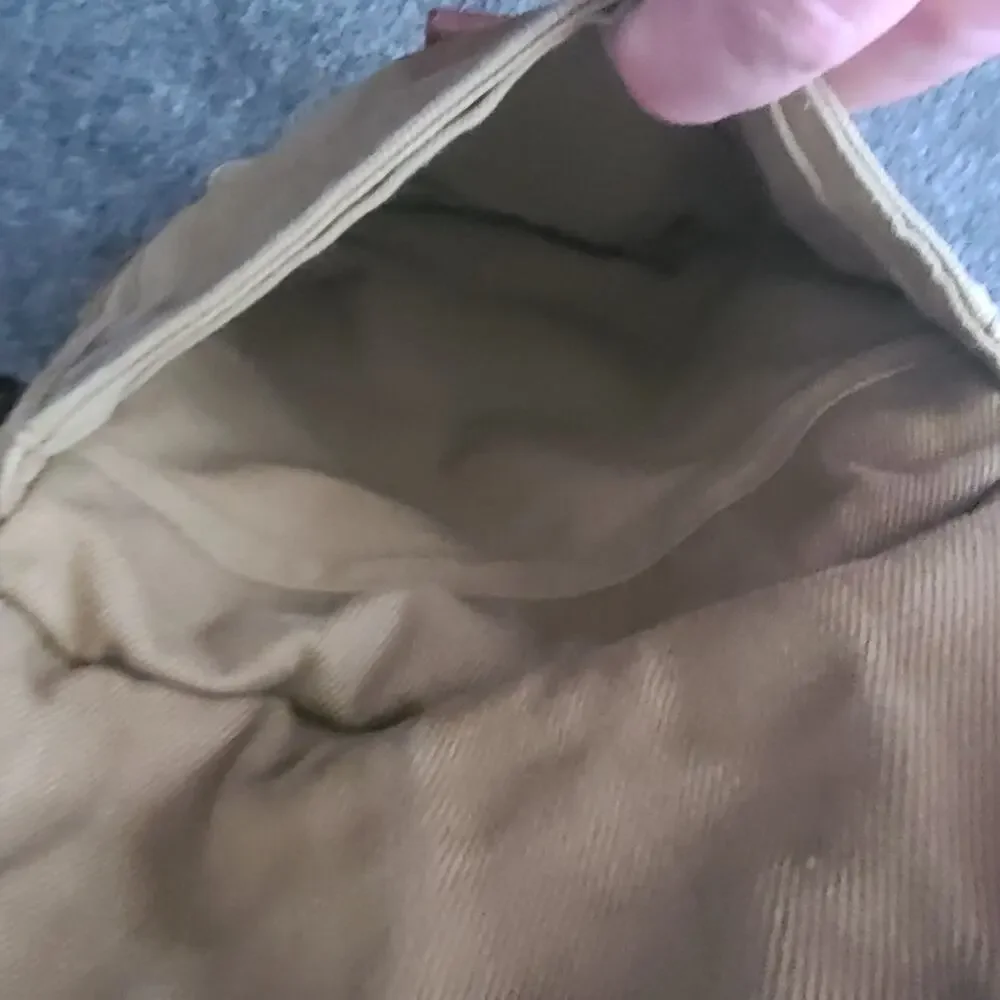 Fossil Backpack FBG309-004 Canvas Material/tan Color.